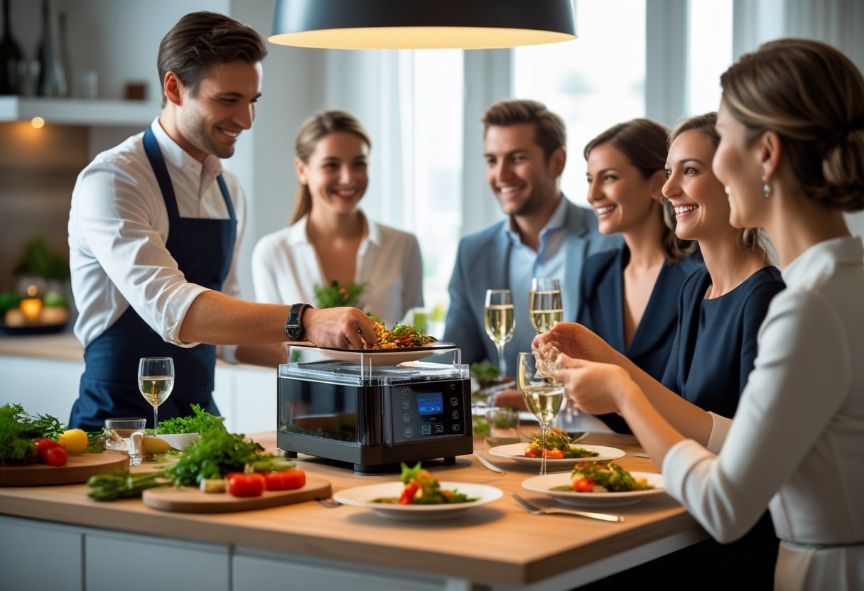Sådan imponerer du dine gaester med sous vide til festen